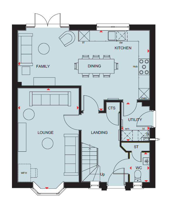 Abbey View Road, Whitby floorplan