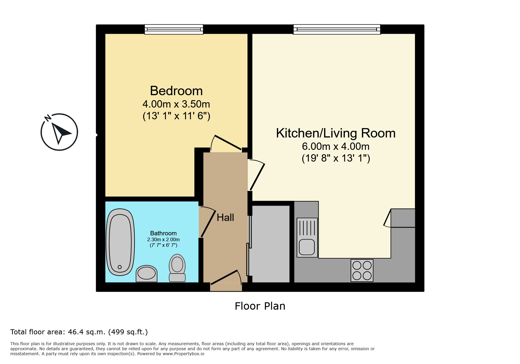 11 Gade Place, Cotterells, Hemel Hempstead floorplan