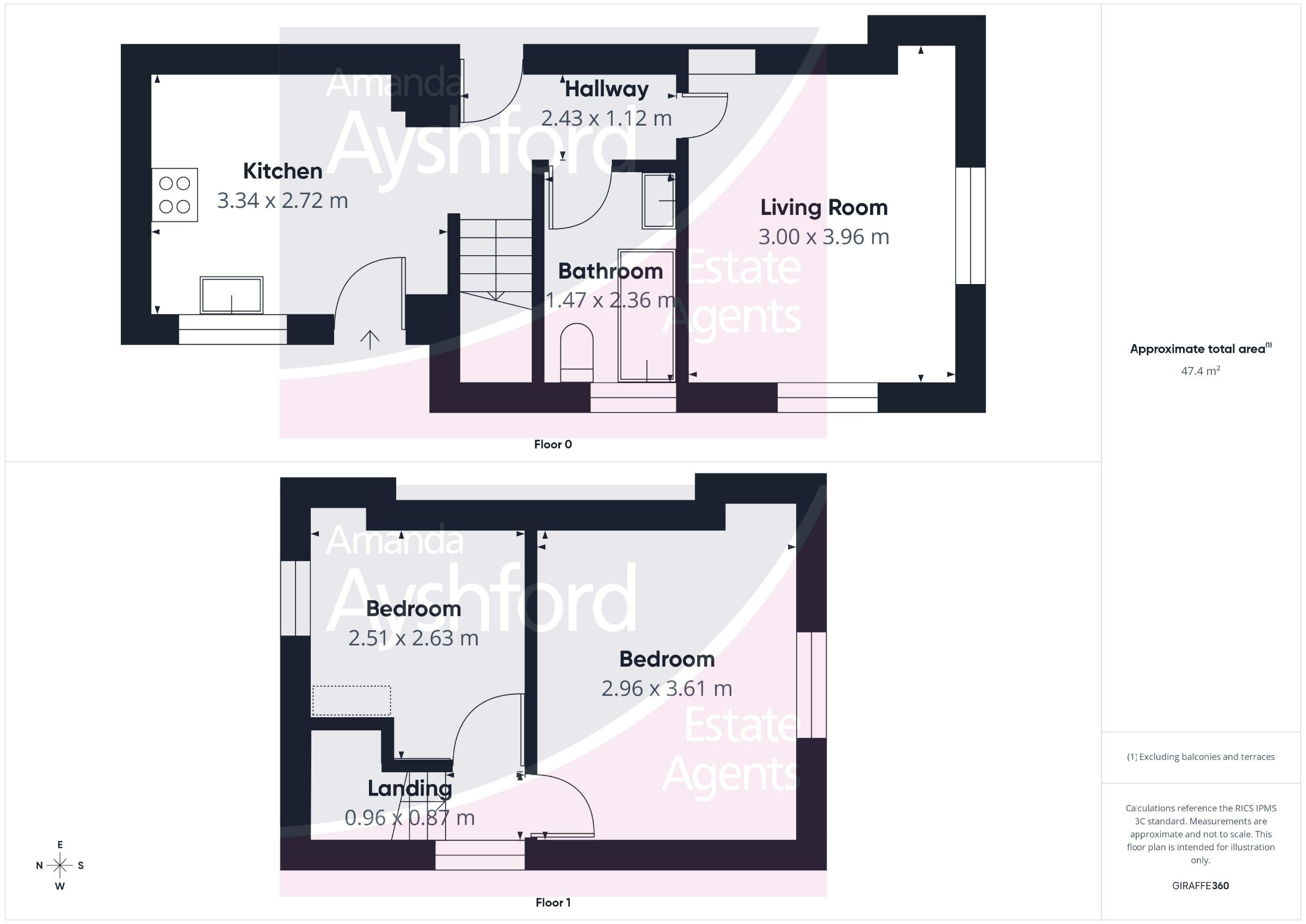 17 Brent Road, Paignton floorplan