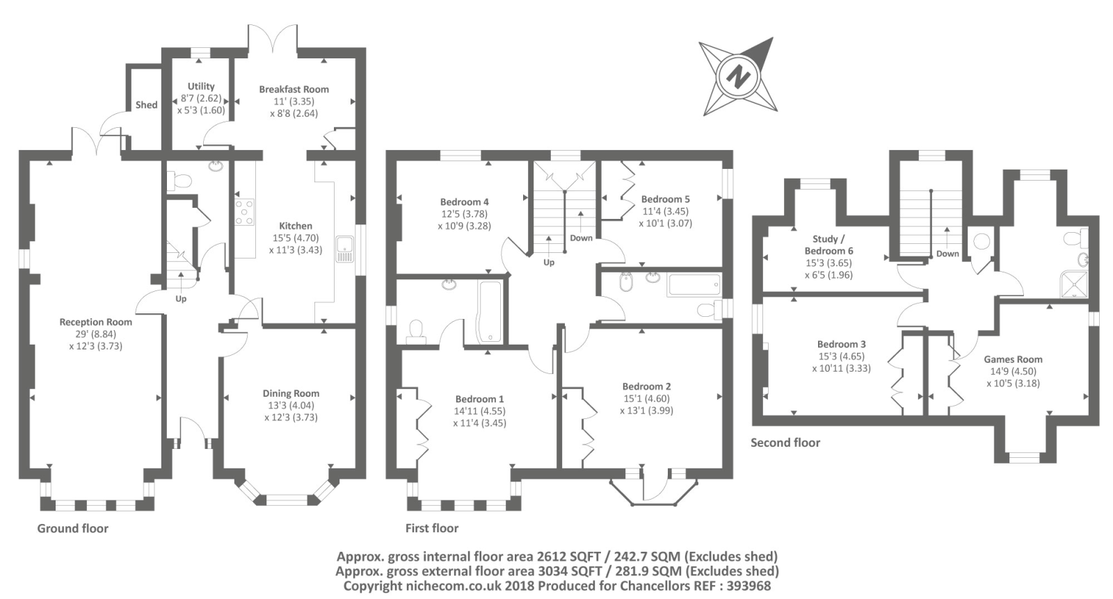 5 Bedrooms Detached house for sale in Windsor, Berkshire SL4