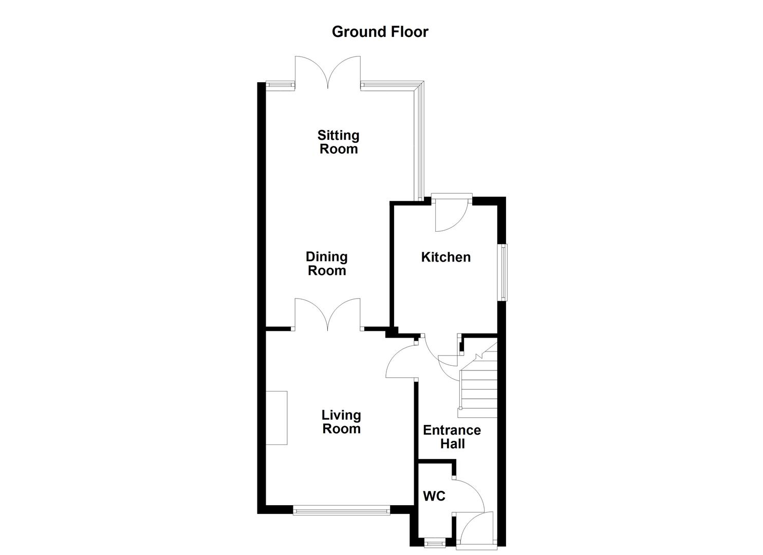 14, Manor Rise, Wakefield floorplan