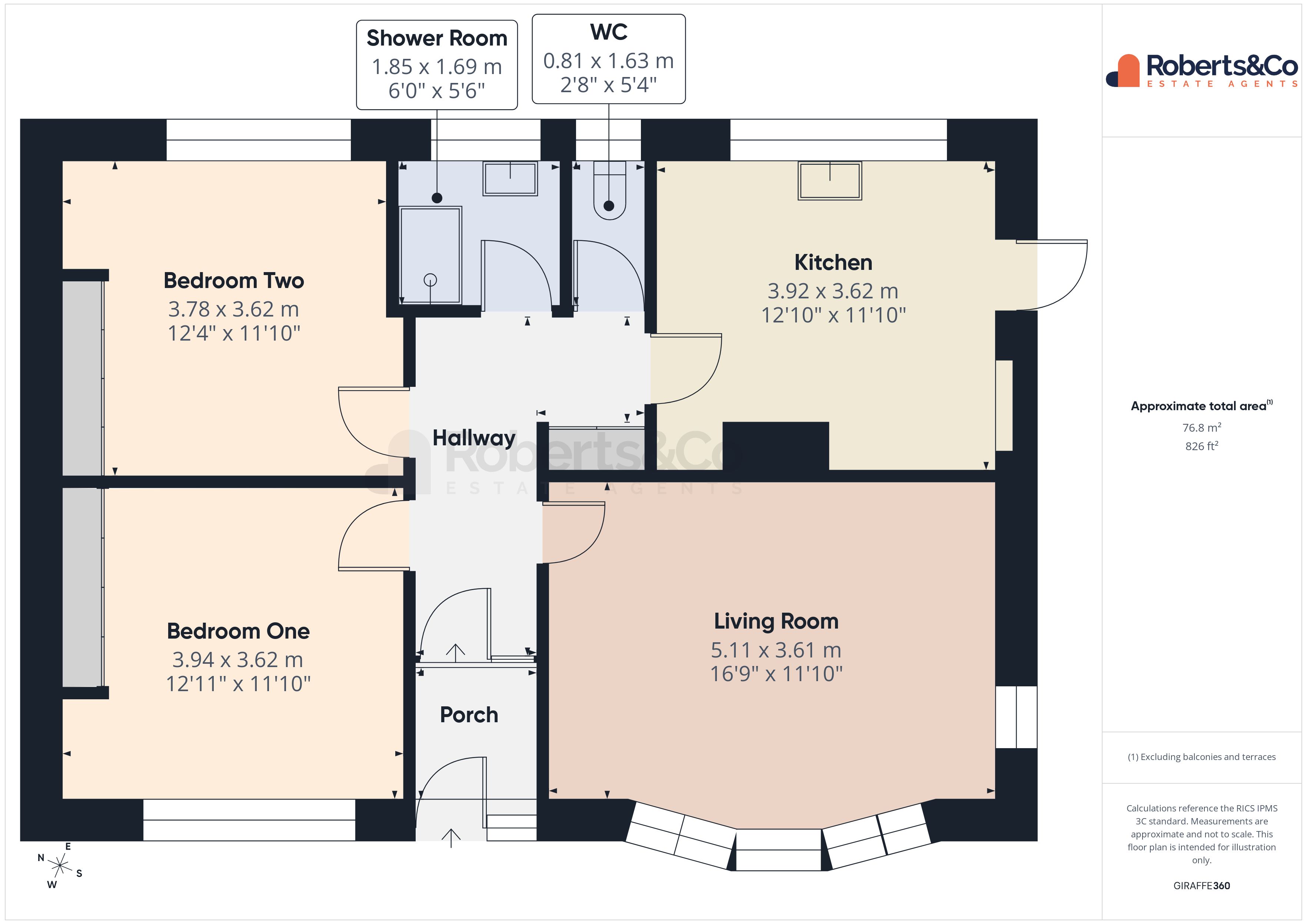177, Cop Lane, Penwortham floorplan