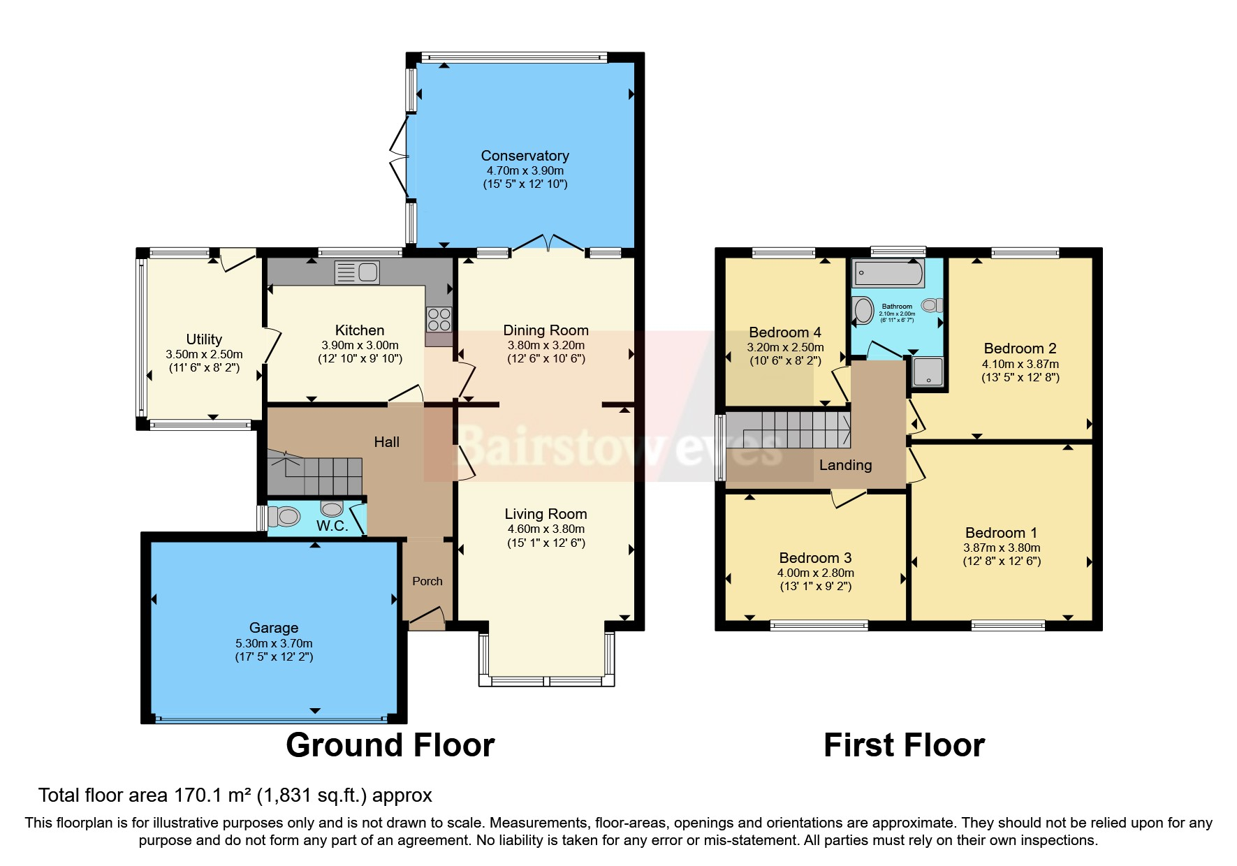 David Grove, Beeston, Nottingham, Nottinghamshire NG9, 4 bedroom