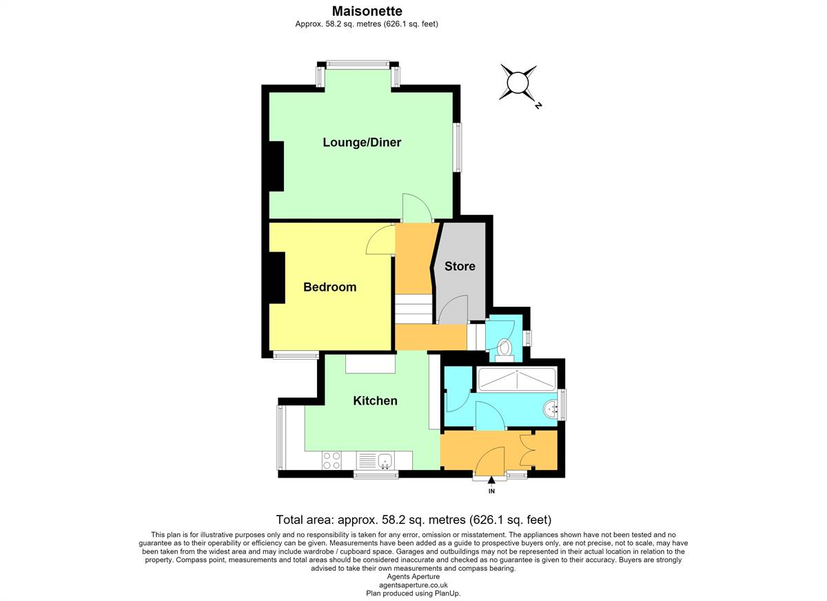 11A, Clarence Road, Herne Bay floorplan