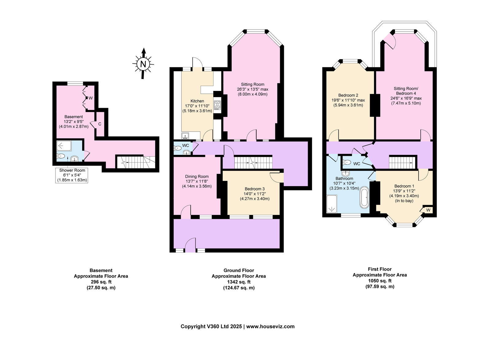 42a, Wellington Road, New Brighton floorplan