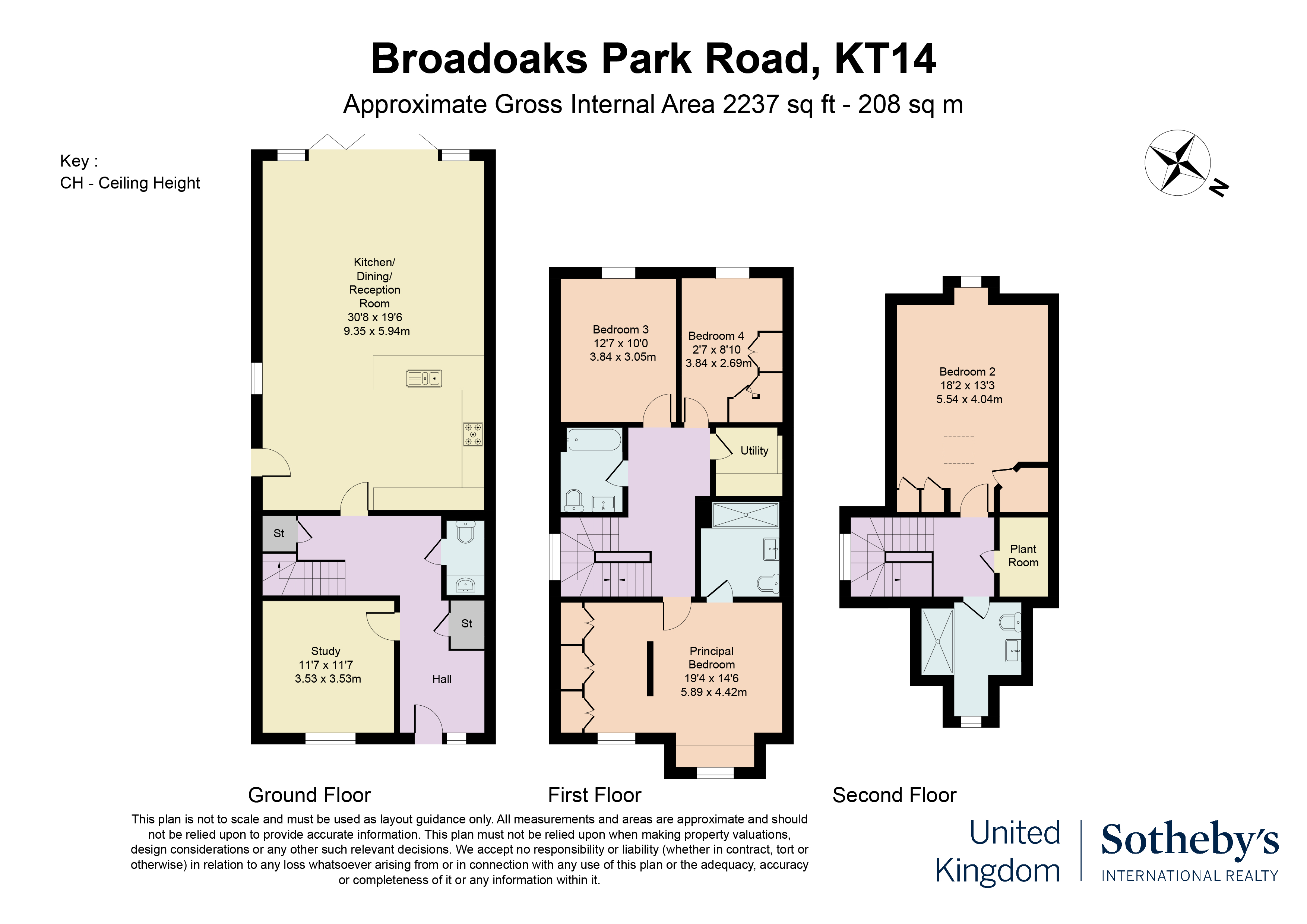 Broadoaks, Broadoaks Park Road, Surrey floorplan