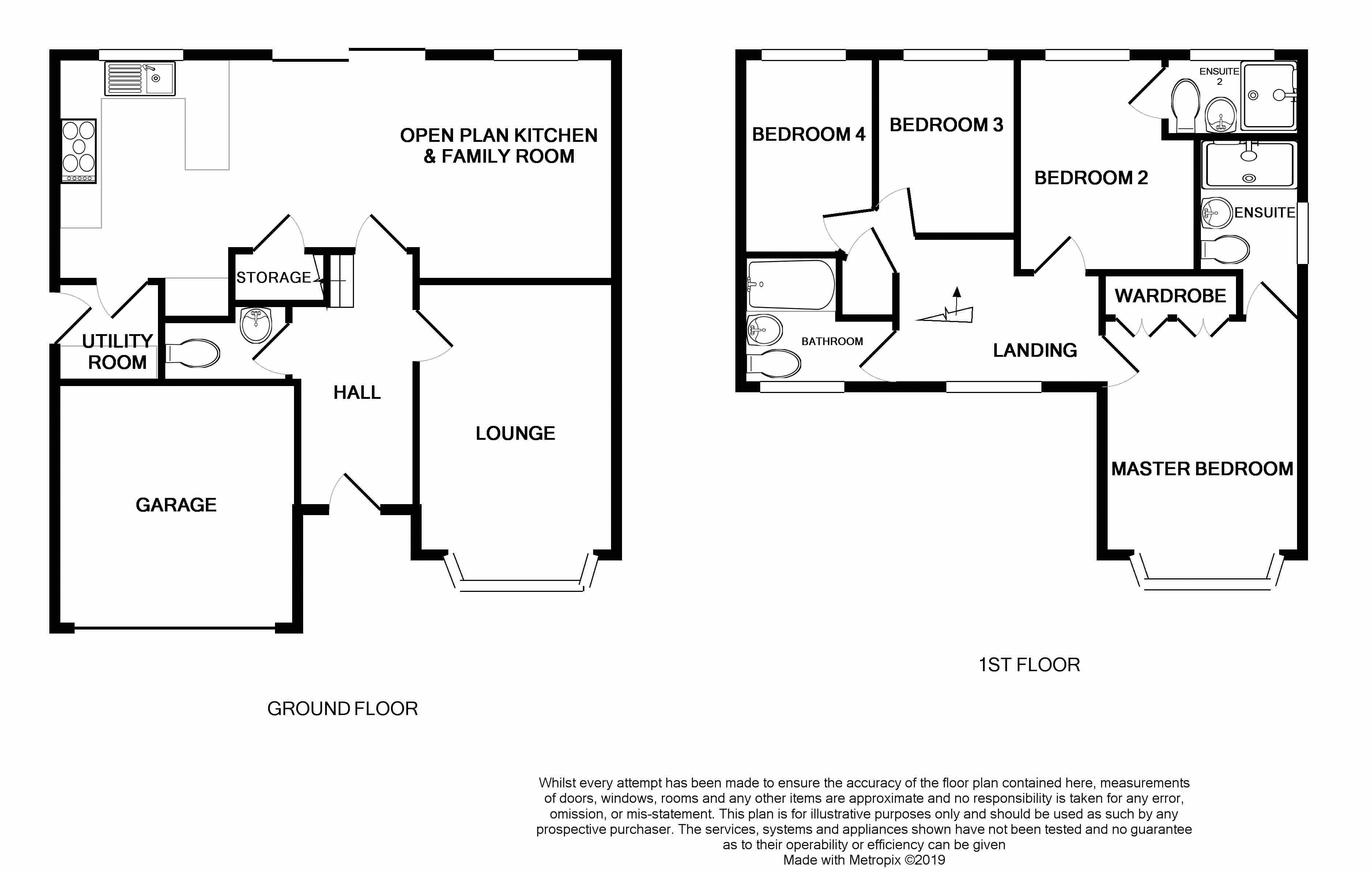 4 Bedrooms Detached house for sale in The Parade, Lodge Drive, Culcheth, Warrington WA3