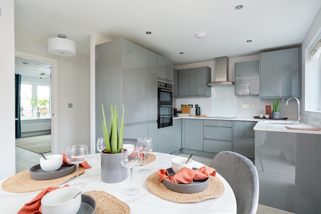 Property 1 of 12. Open Plan Kitchen/Dining Area With French Doors To The Garden