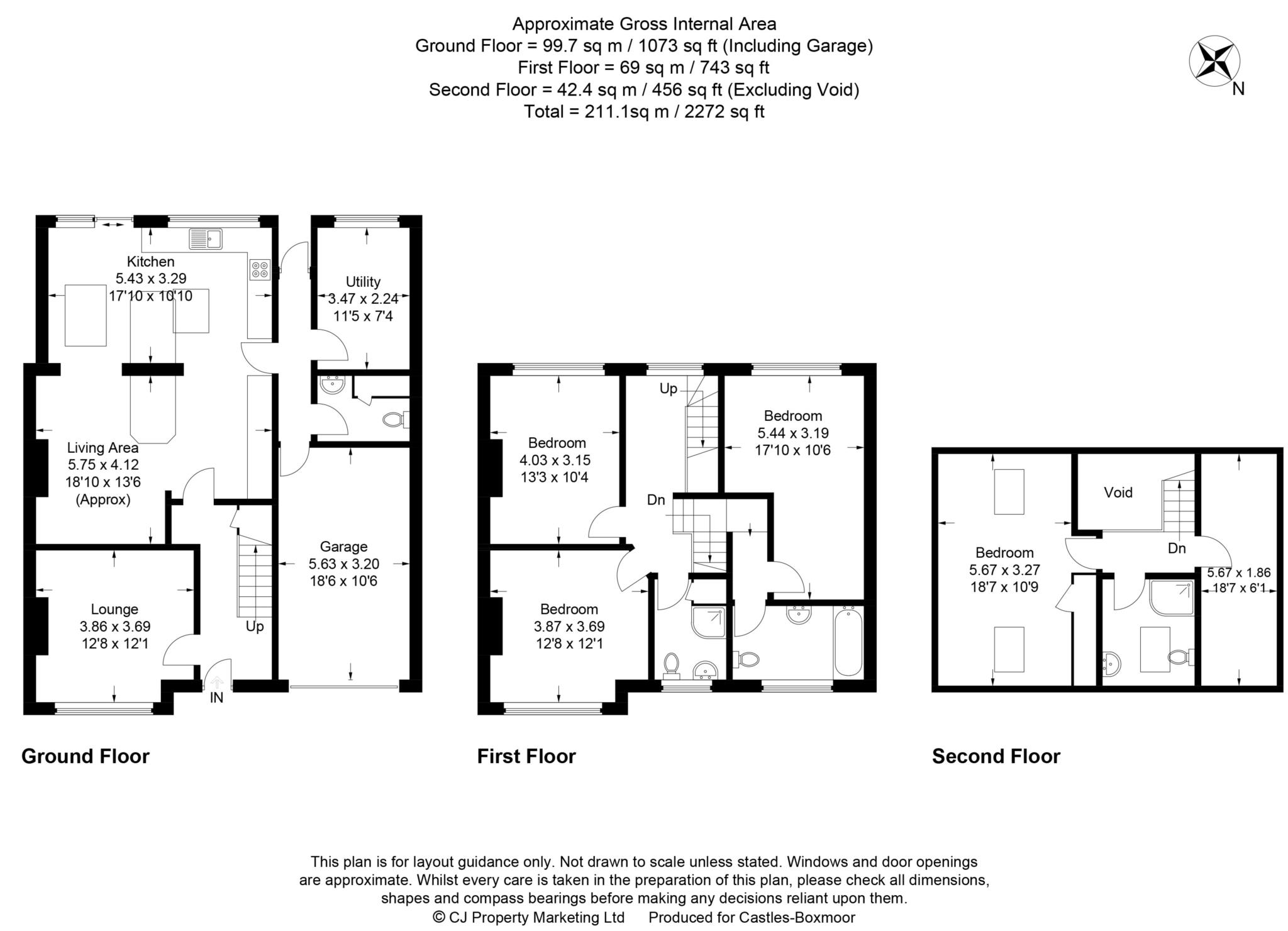 5 Bedrooms Semi-detached house for sale in Miswell Lane, Tring HP23