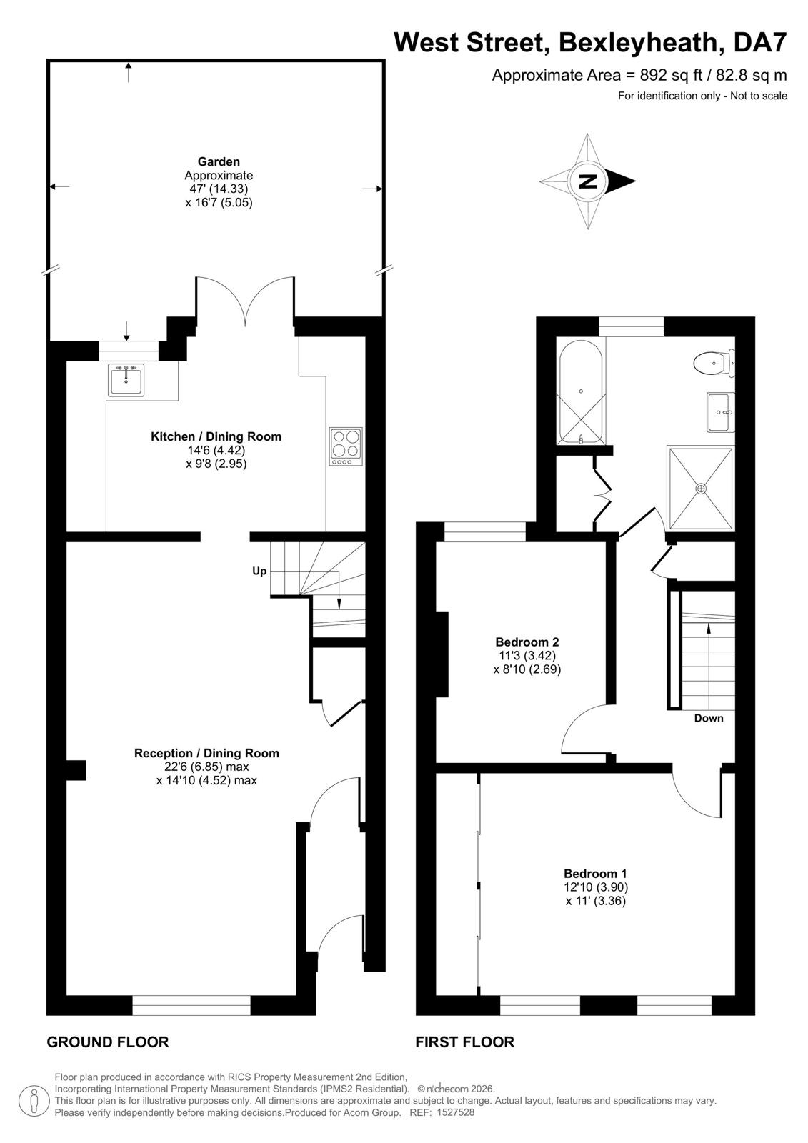 18, West Street, Bexleyheath floorplan