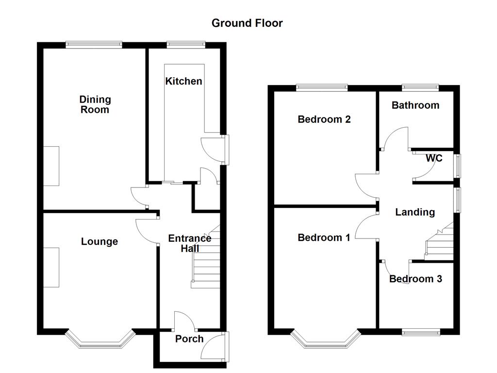 507, Hastilar Road South, Sheffield floorplan