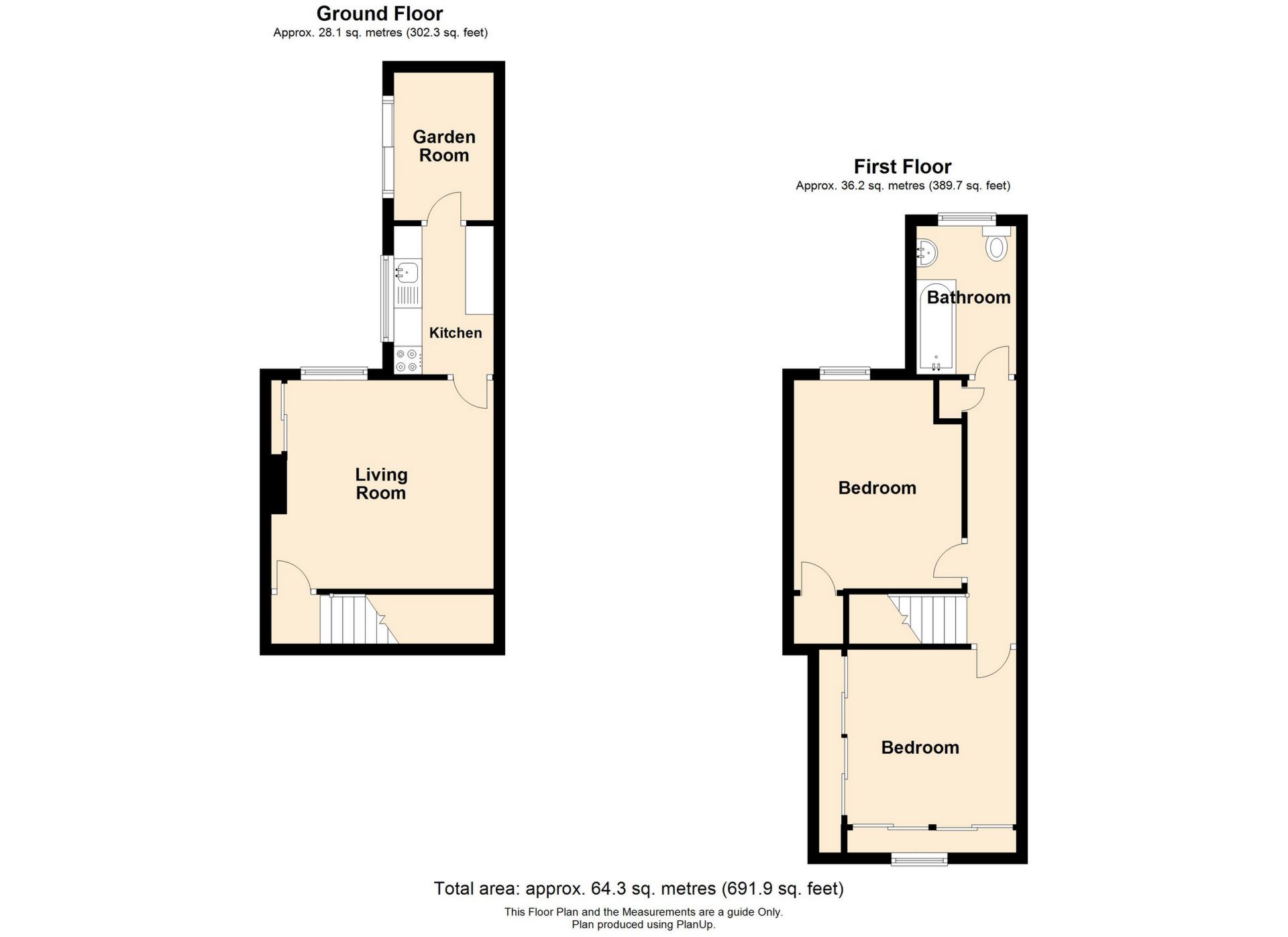 Clarendon Park Road, Leicester floorplan