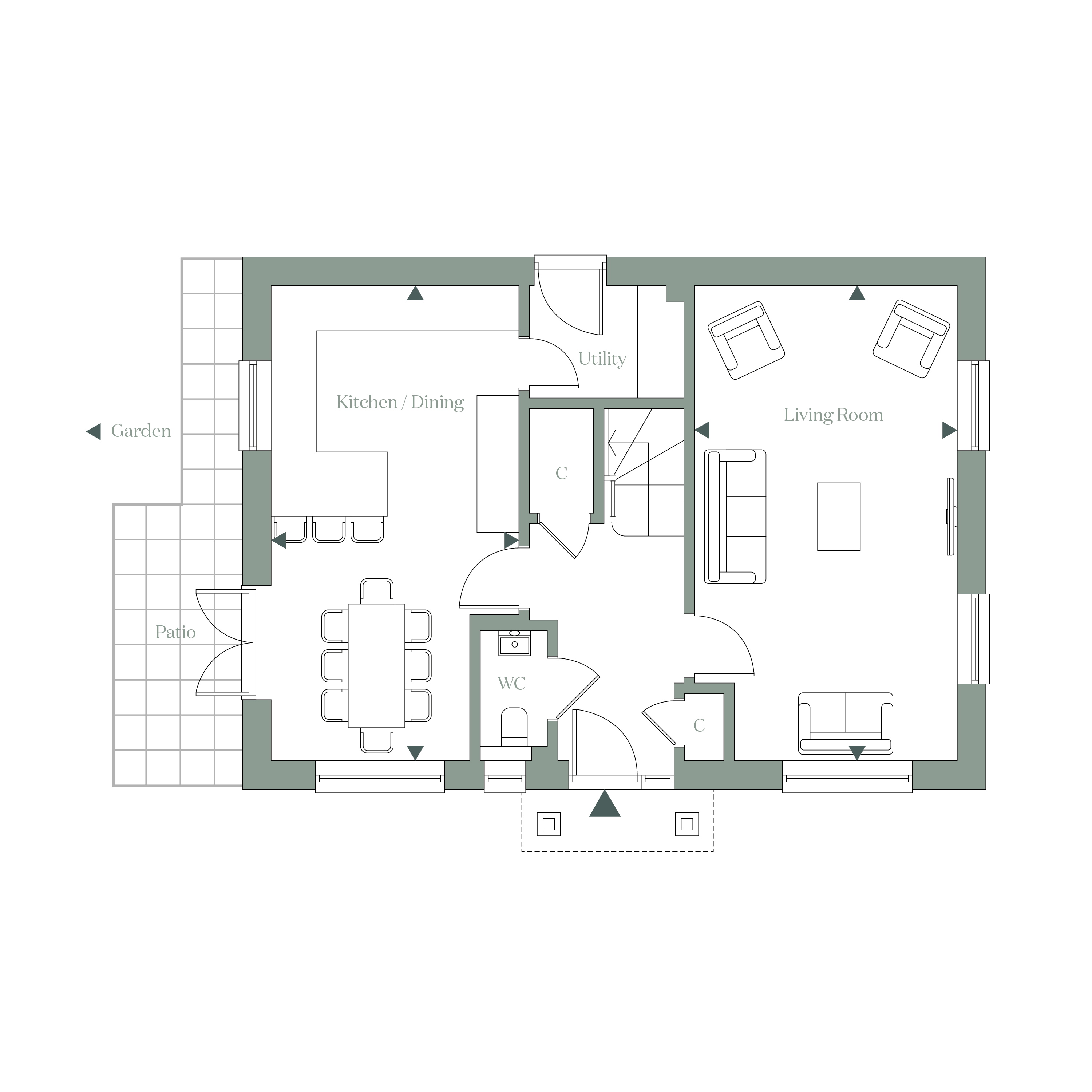 Sutton Valence - The Heaverham (47),, The Heaverham, North Street, Maidstone floorplan