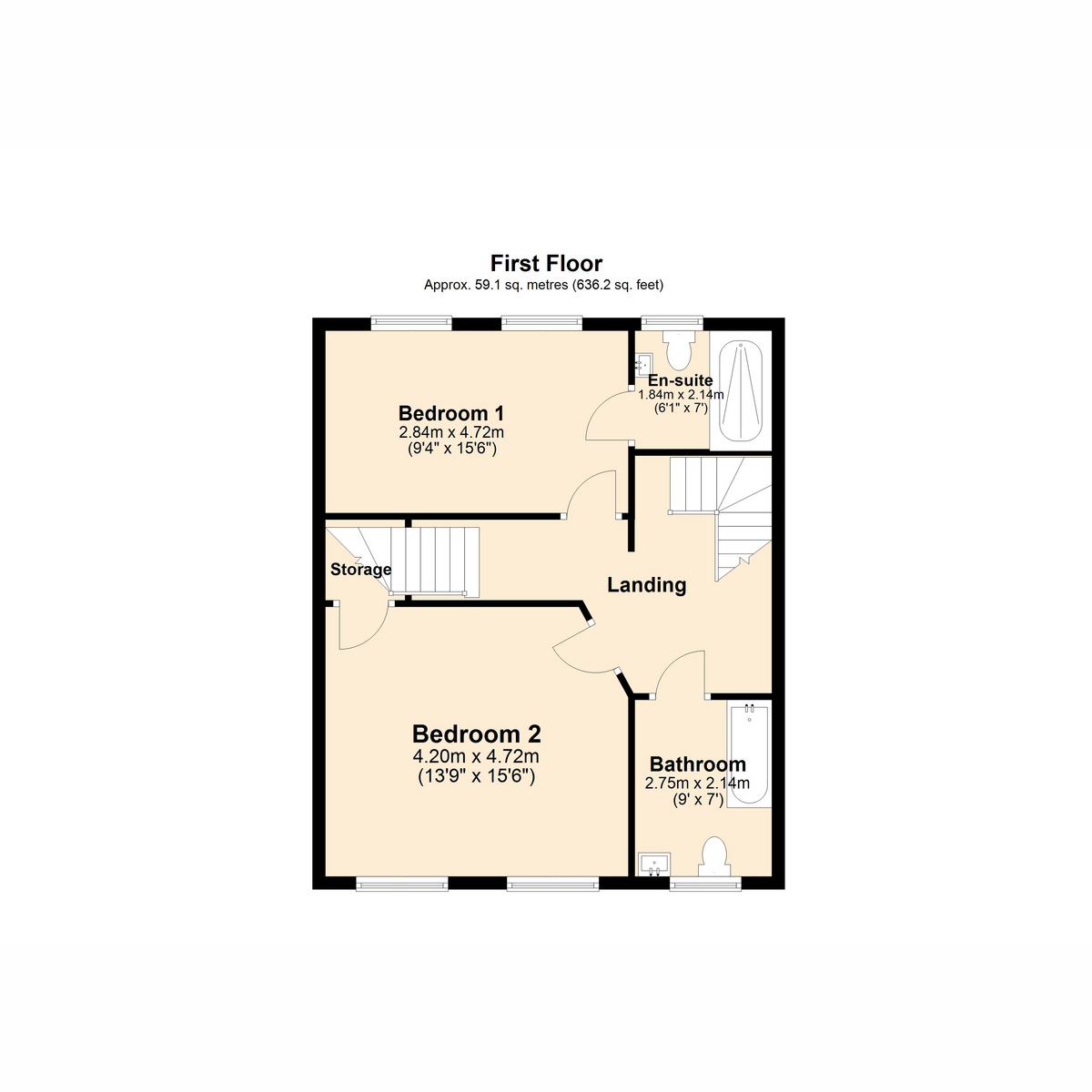 22, Pisces Street, Plymouth floorplan