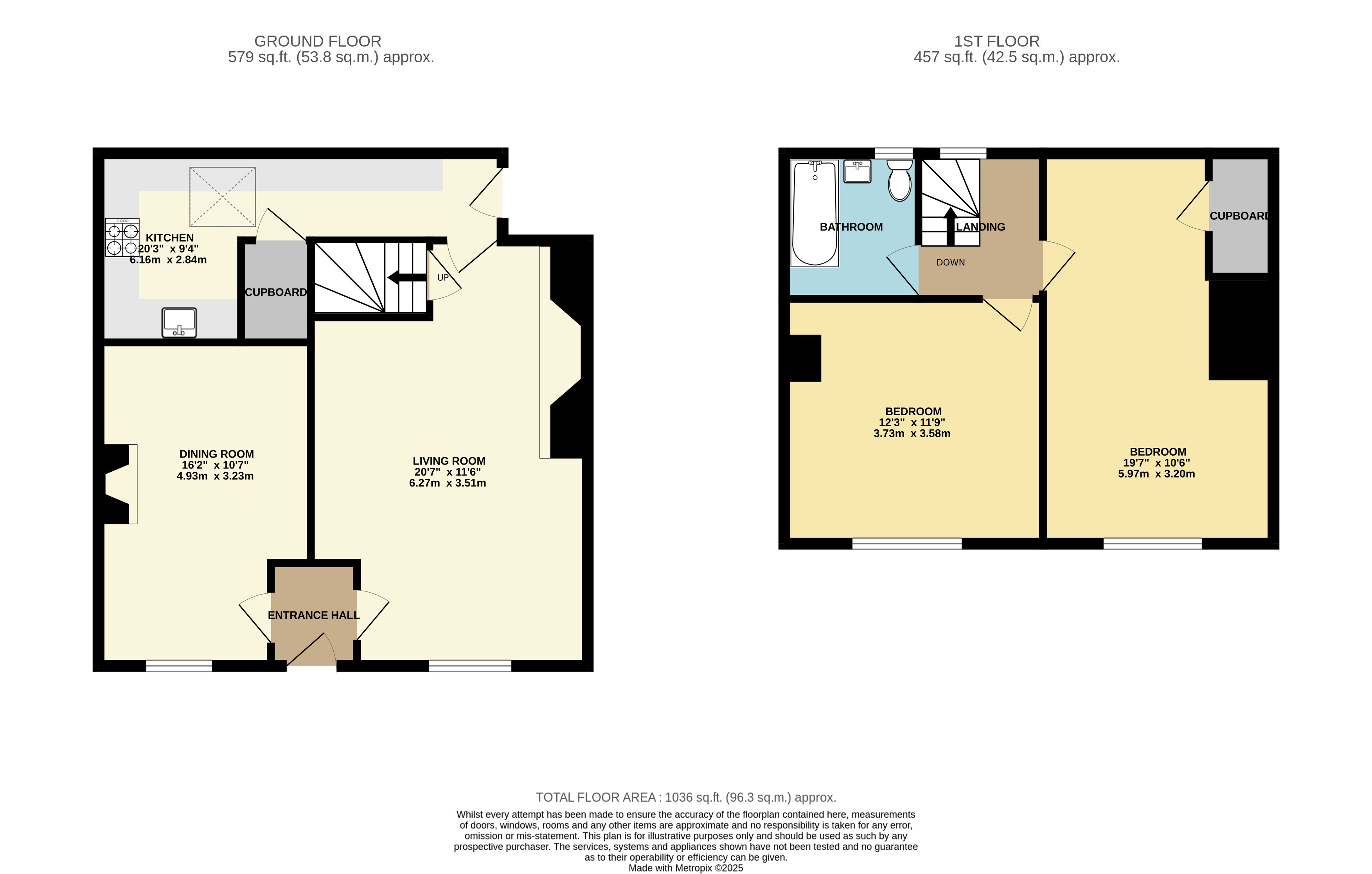 31, High Street, Frome floorplan