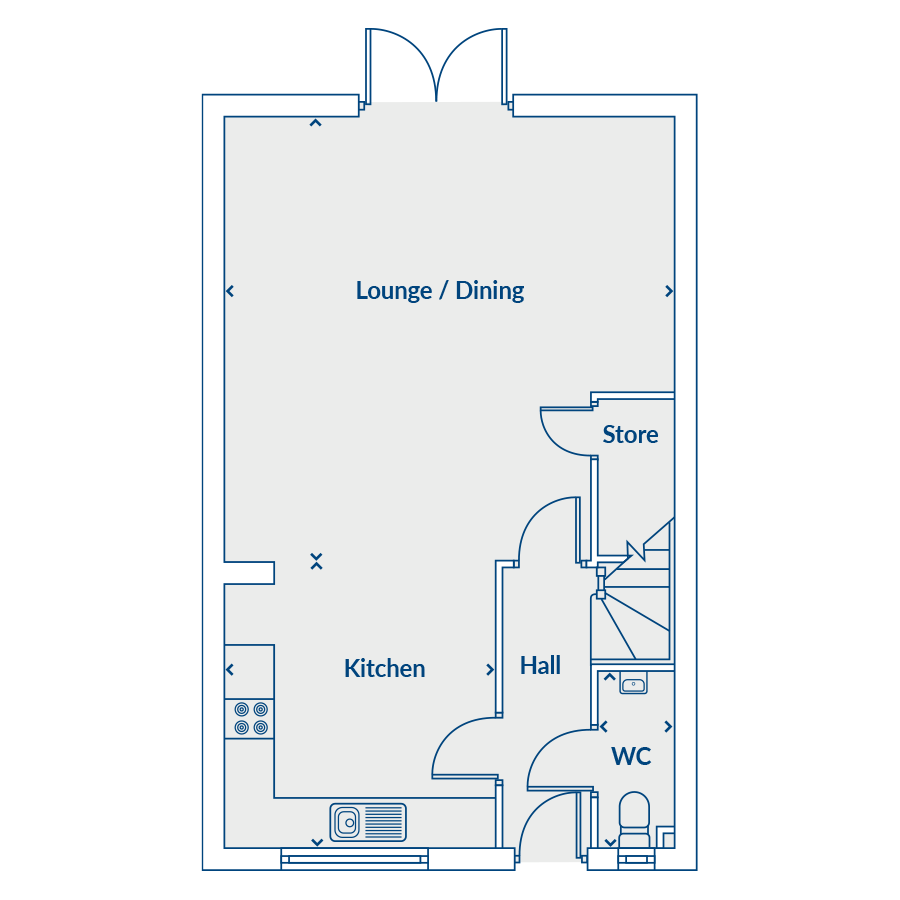 Plot 100, Bell Street, Upton, Pontefract floorplan