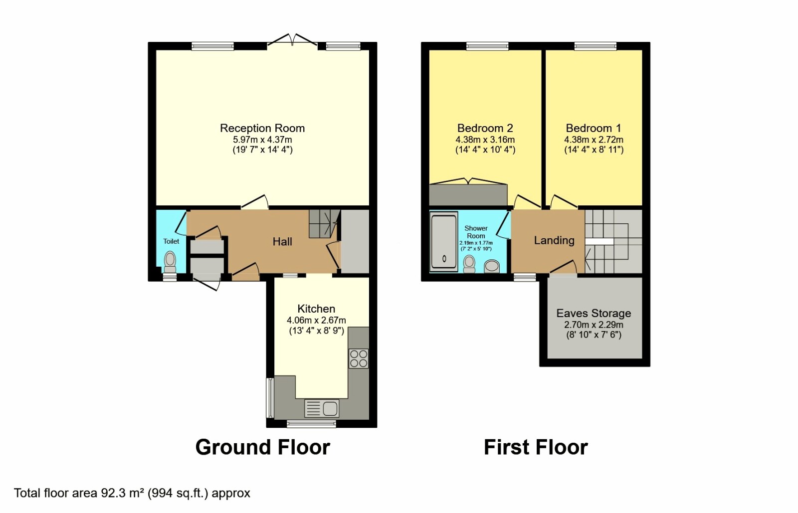 6, Whimbrel Close, London floorplan