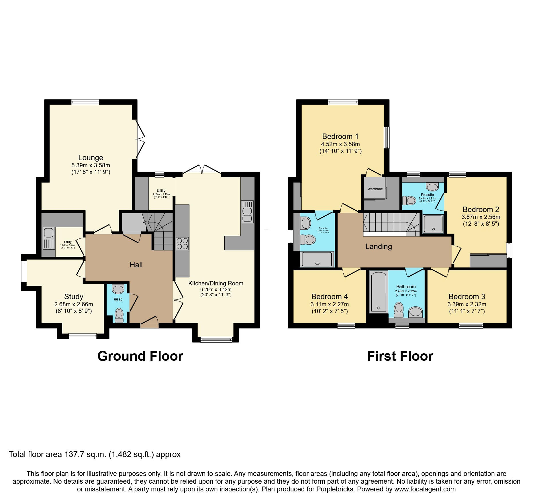 20, Bargain Close, Southampton floorplan