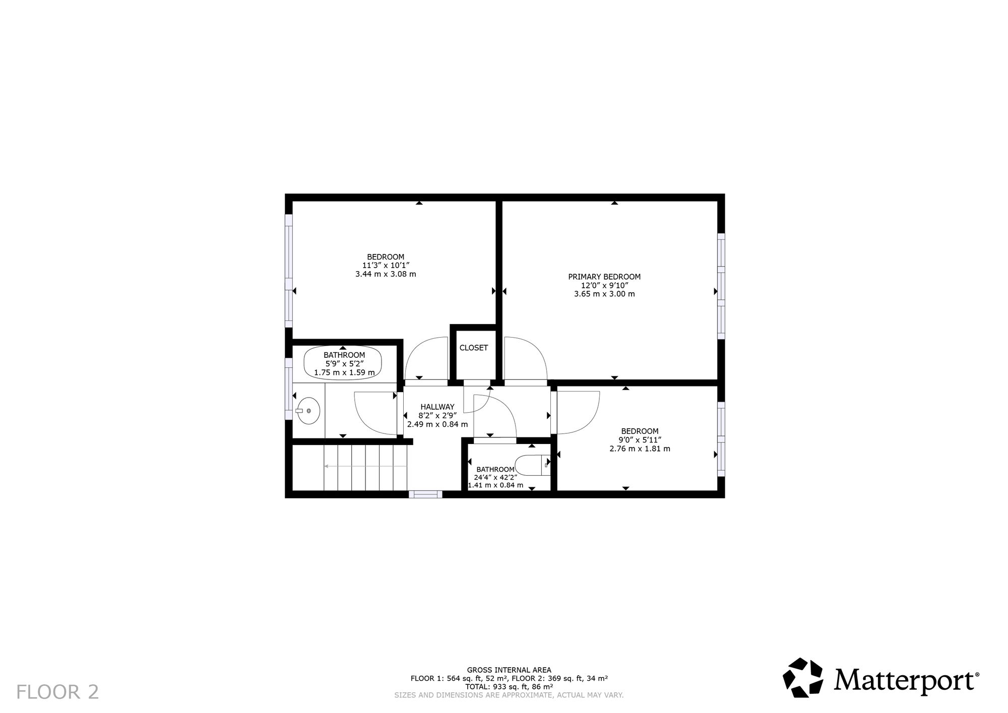 26 Annetts Hall, Sevenoaks floorplan