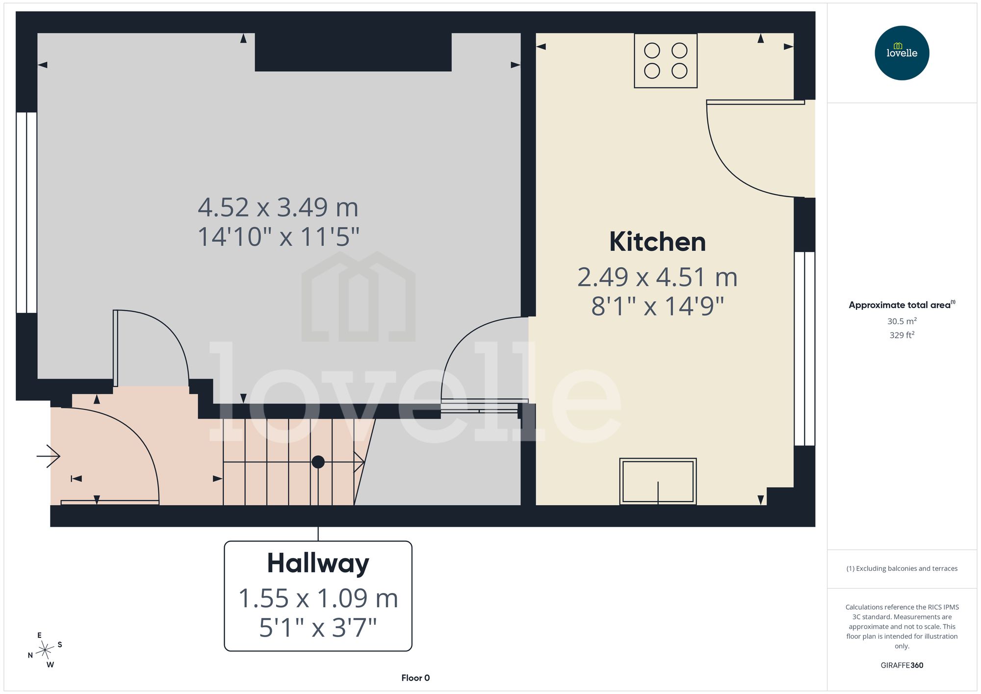 88 Falkland Road, Hull floorplan