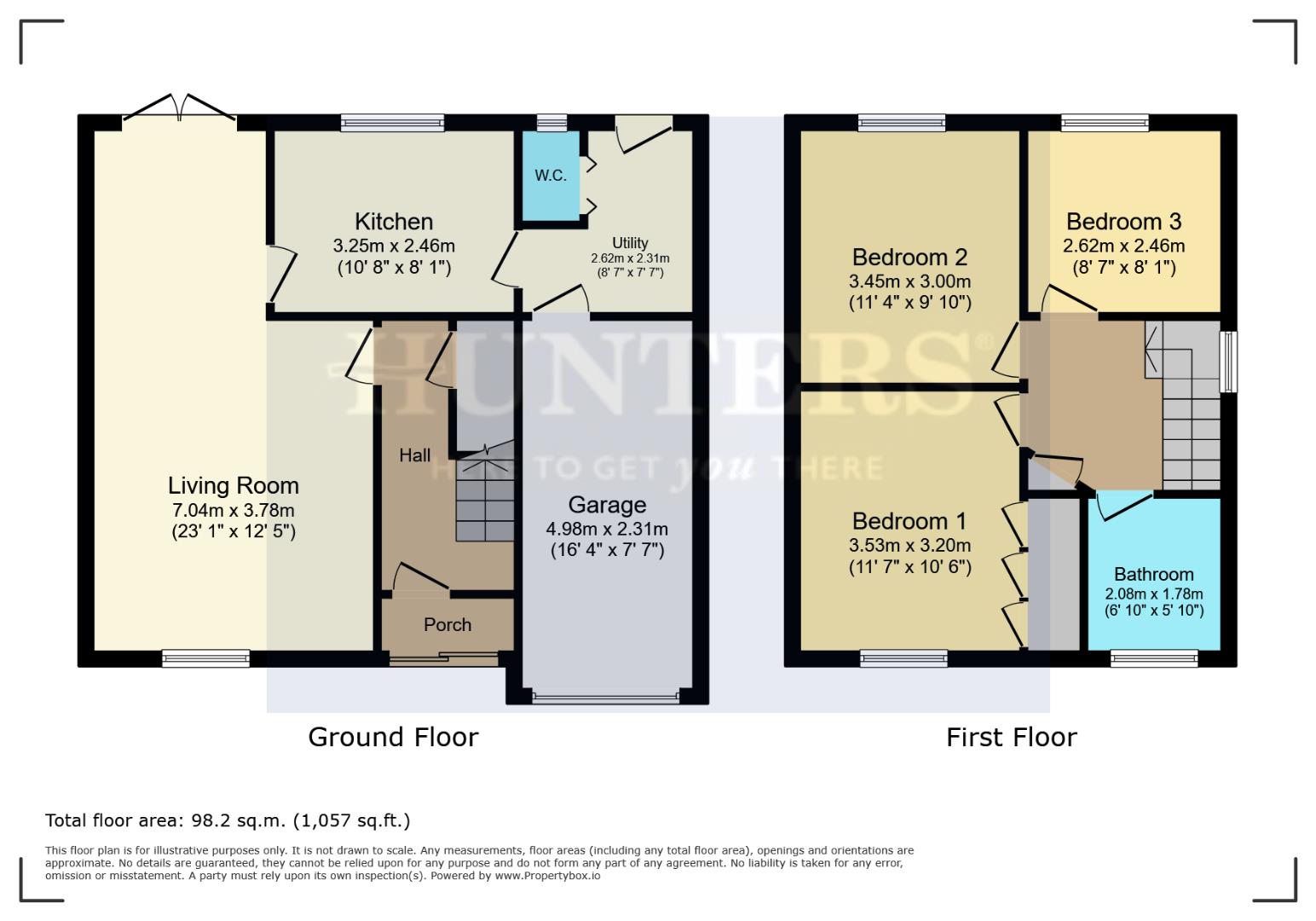 Sandyfields Road, Dudley floorplan