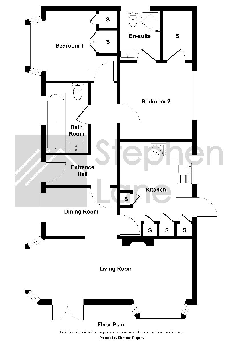17 Oakside, Canvey Island floorplan