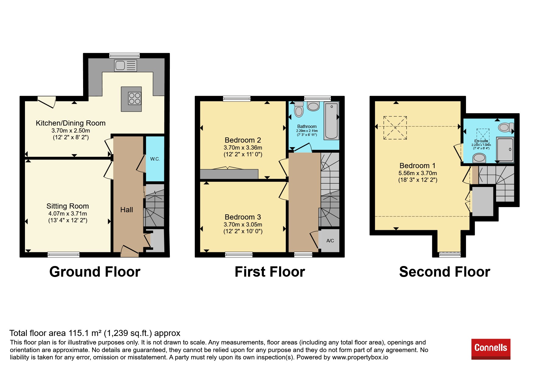 13, Mampitts Lane, Shaftesbury floorplan