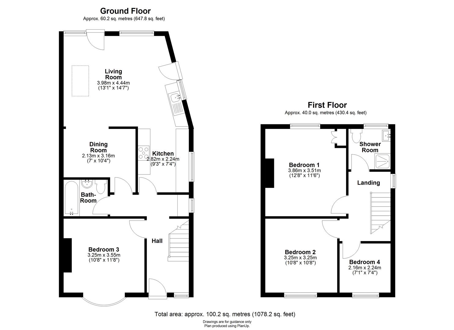 28, Kings Hedges Road, Cambridge floorplan
