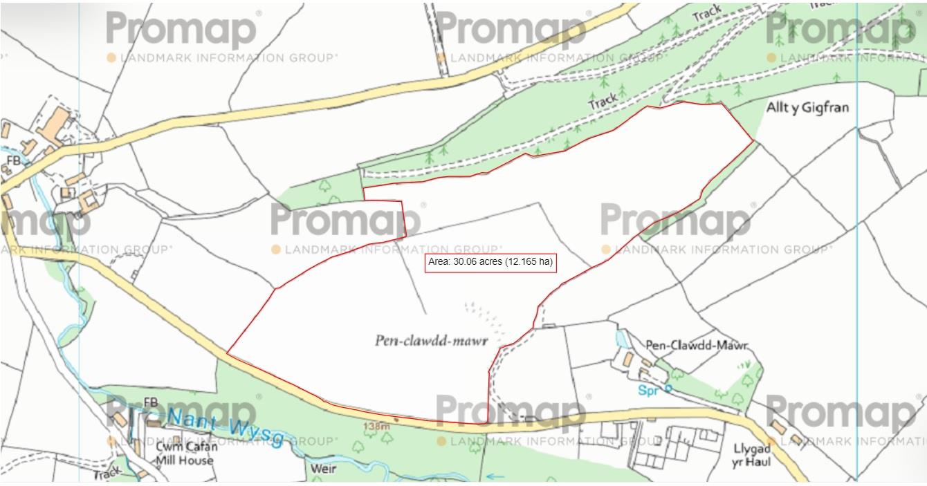 Land at Felindre Uchaf, Lampeter floorplan