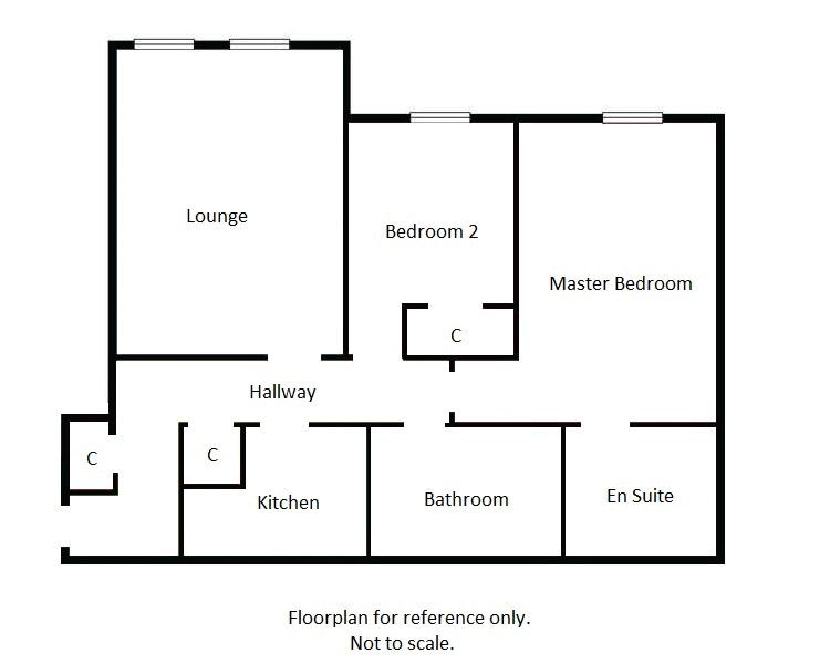 2 Bedrooms Flat for sale in Seedhill Road, Paisley PA1