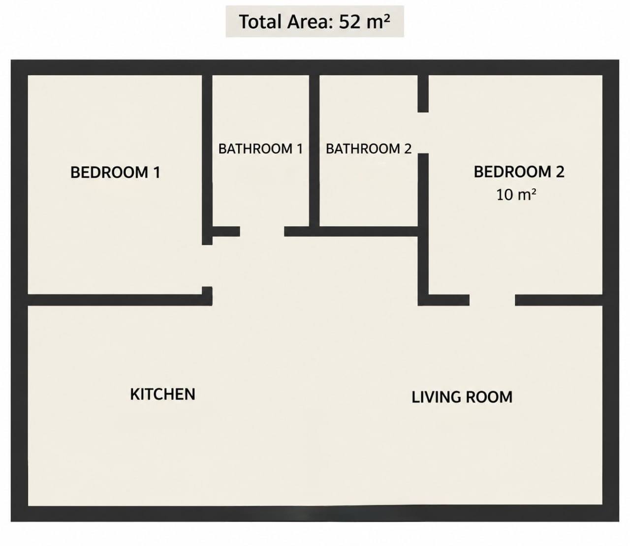 21 Macklin Street, London floorplan