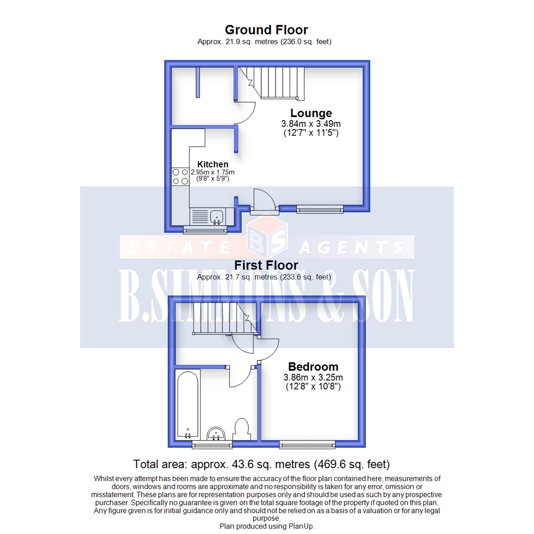 Cobb Close, Datchet, Slough SL3, 1 bedroom terraced house for sale
