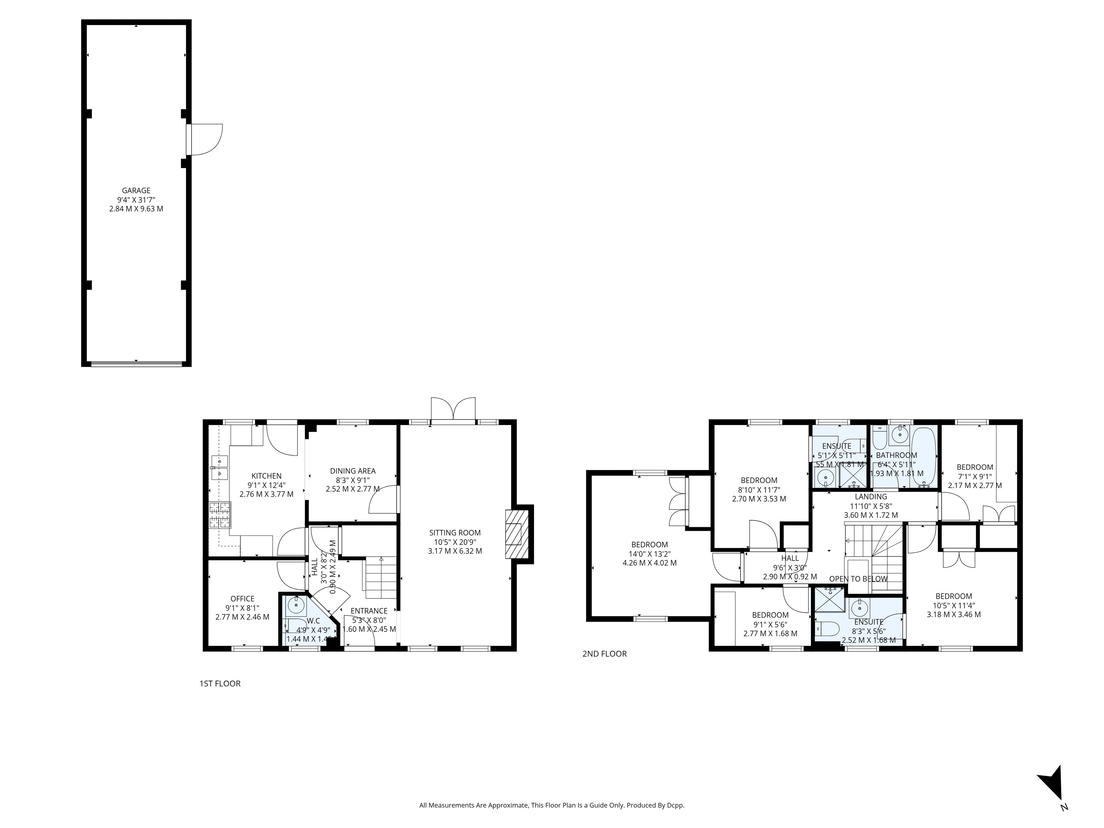 96, Manning Road, Bury St. Edmunds floorplan