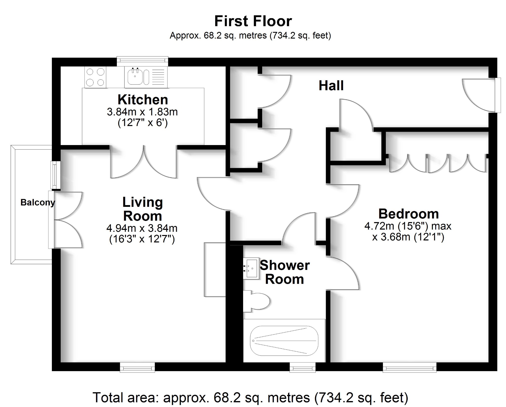 26 Walter Lane, Bishopstoke Park, Eastleigh floorplan