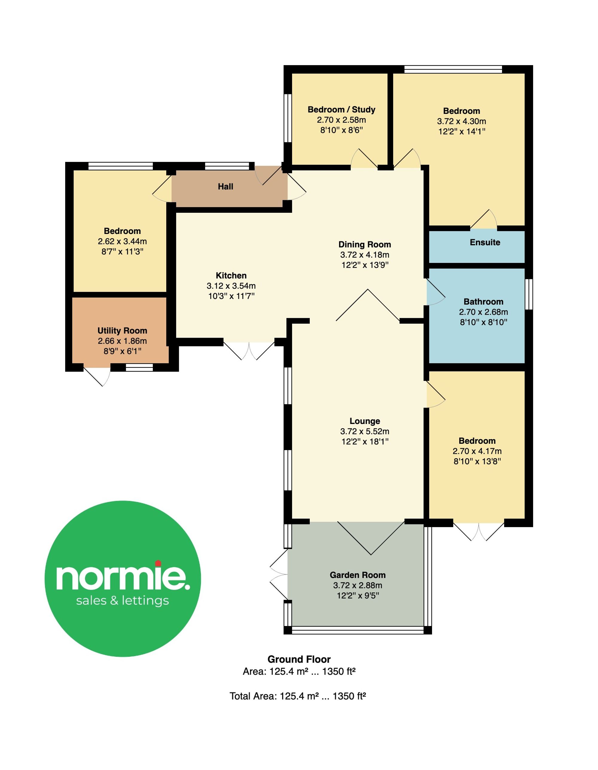 12 Bloomfield Drive, Bury floorplan