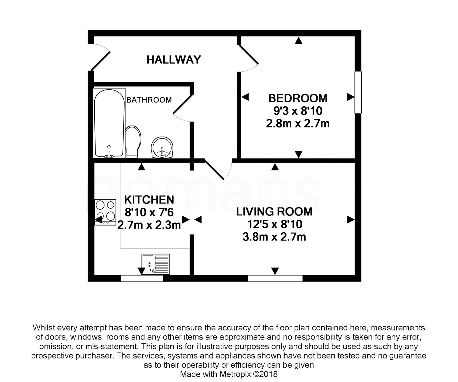 1 Bedrooms Flat for sale in Tedbury Court, Soper Grove, Basingstoke RG21