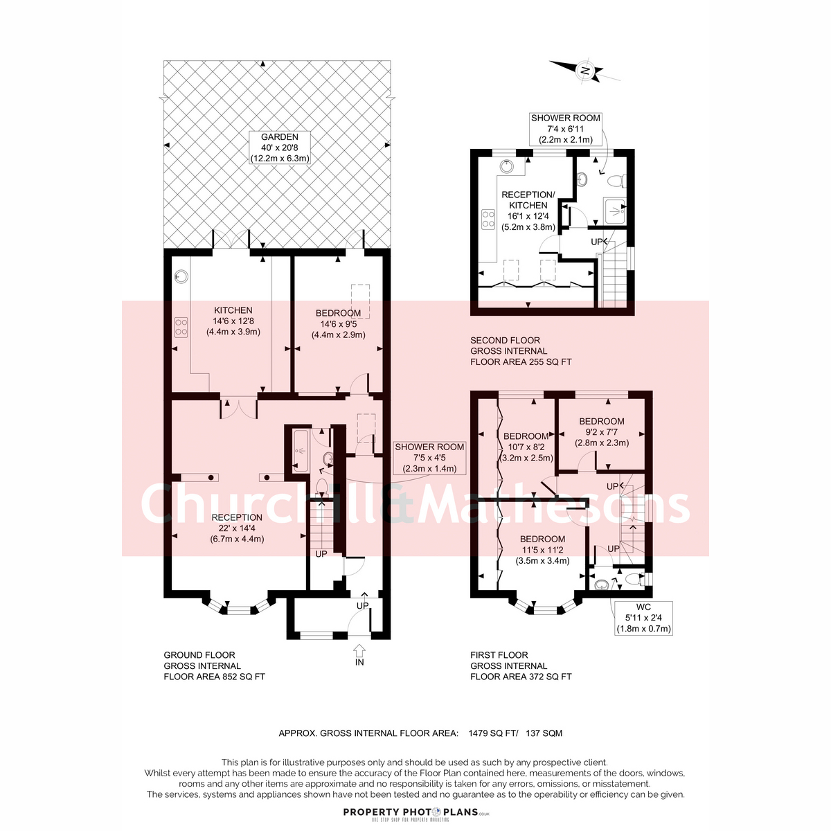 30, Norman Way, London floorplan
