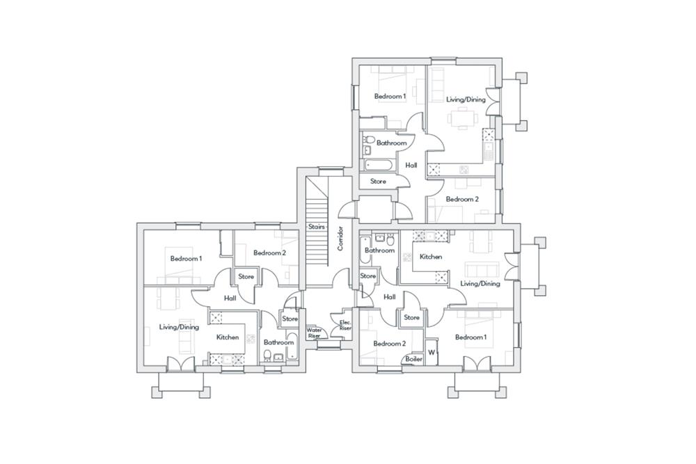 5084, Fletcher Way, Wantage floorplan