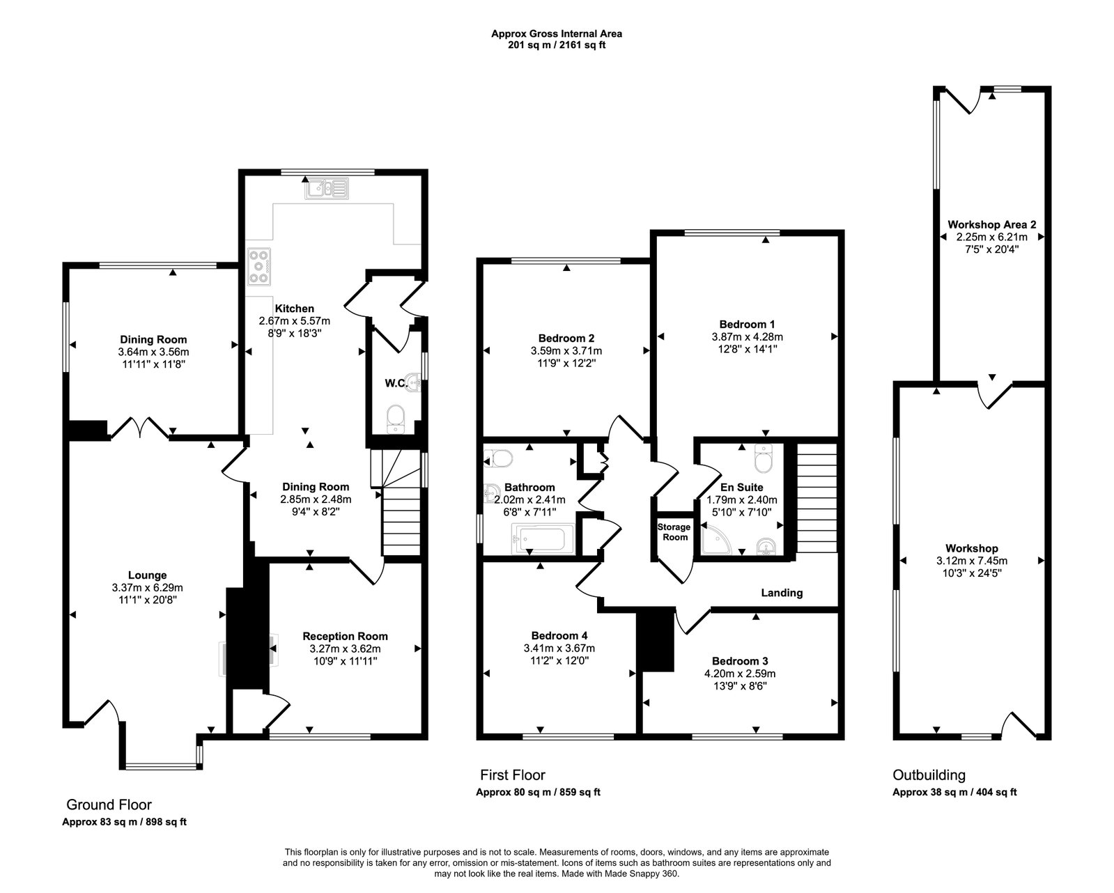The Hawthorns, Station Road, Colchester floorplan
