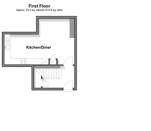 Pleydell Gardens, Folkestone floorplan