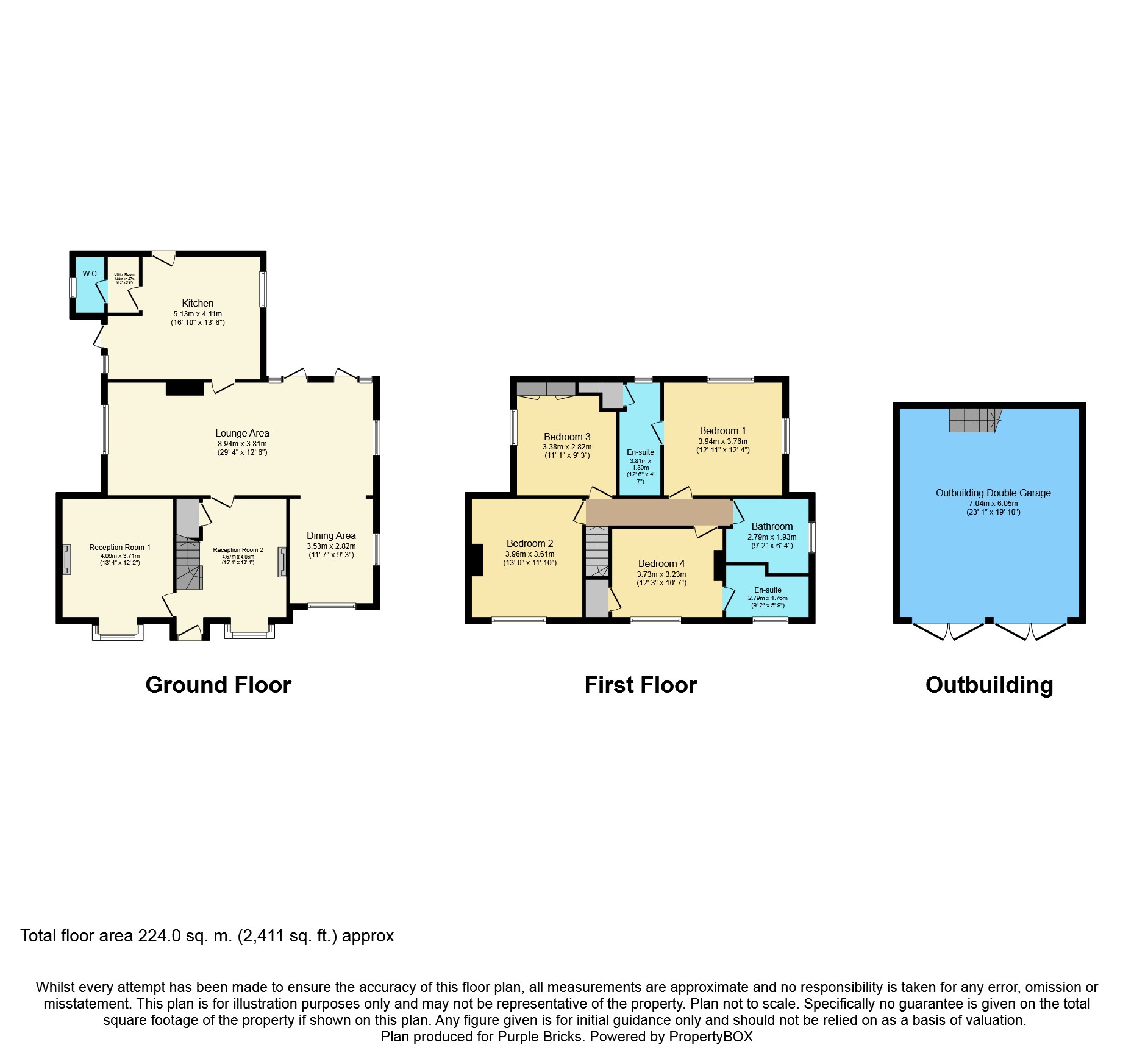 4 Bedrooms Detached house for sale in Maldon Road, Colchester CO5