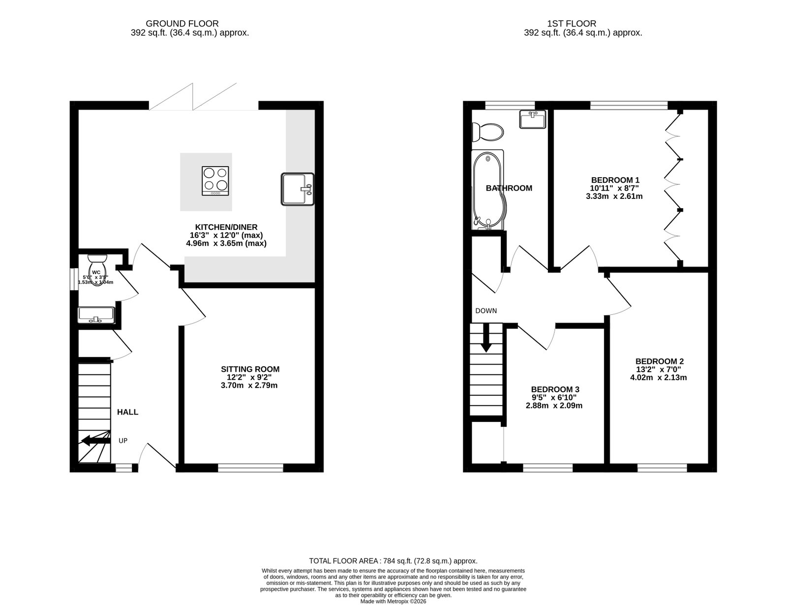 24a, Breakspears Drive, Orpington floorplan