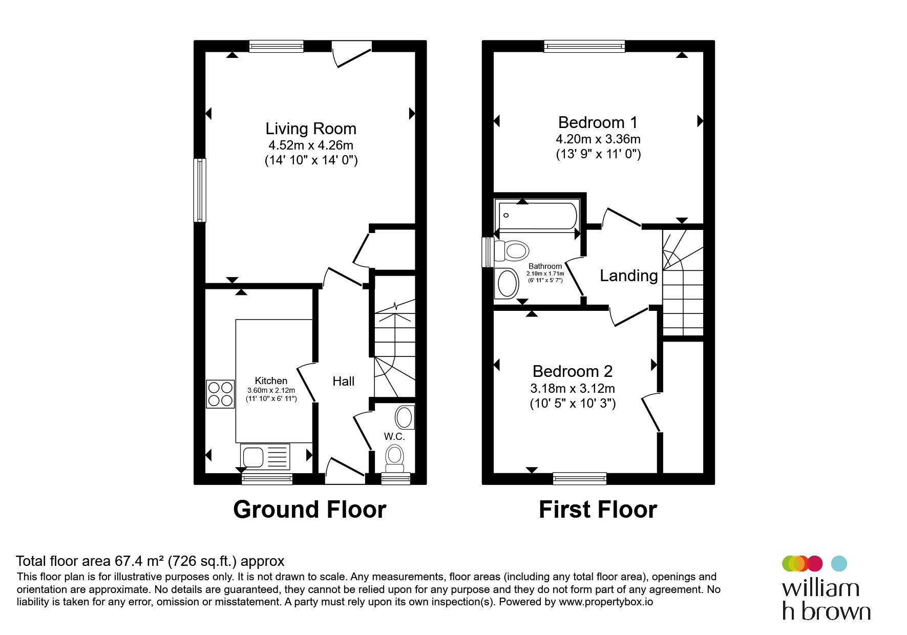 1, Yarrow Way, LINCOLN floorplan