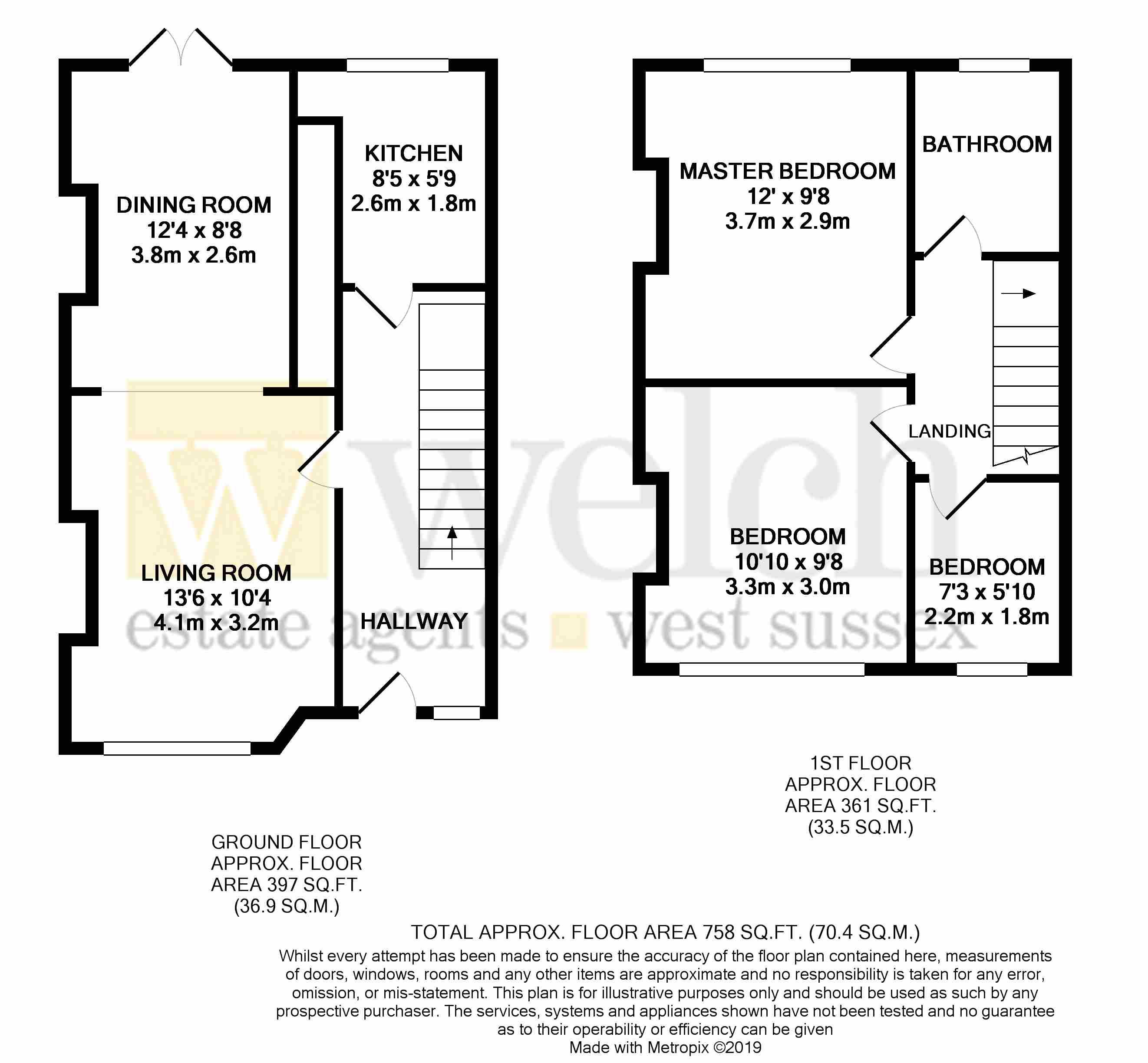 3 Bedrooms End terrace house for sale in Lanfranc Road, Worthing BN14