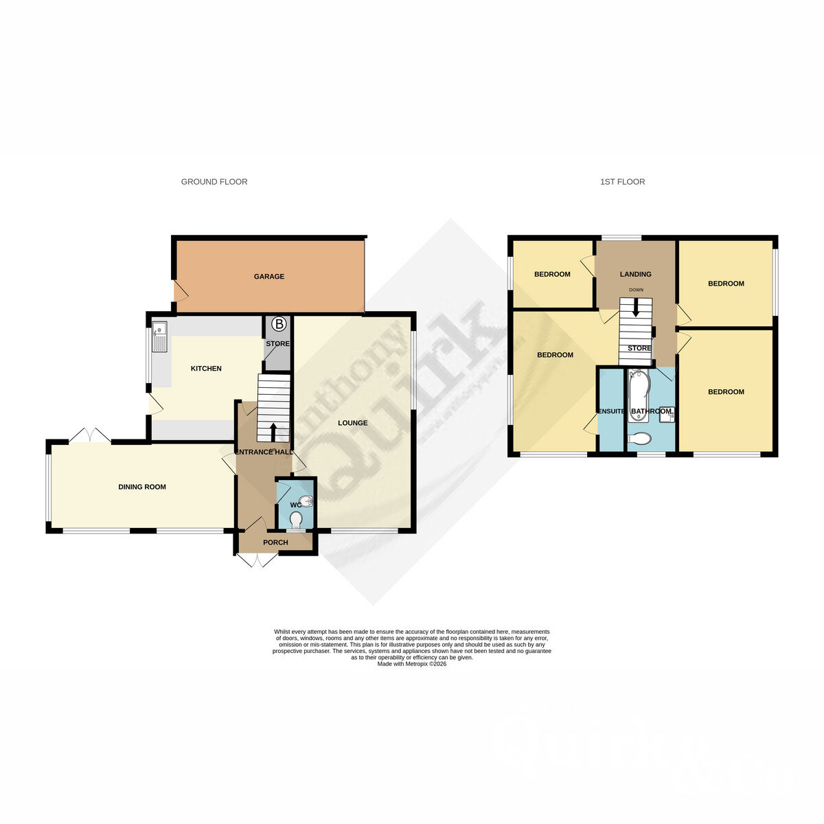 2, Waterdene Mews, Canvey Island floorplan