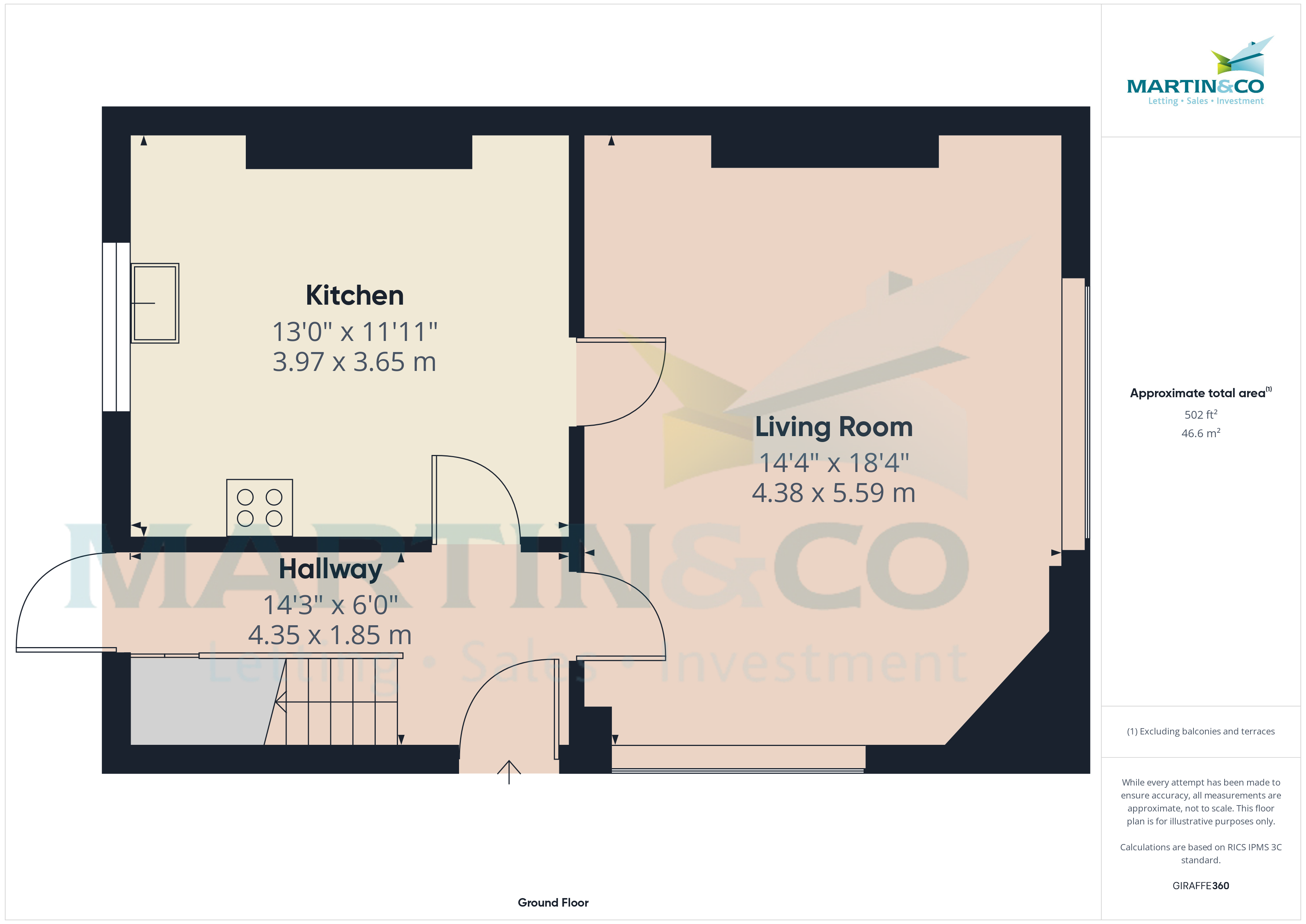Anstis Street, Plymouth floorplan