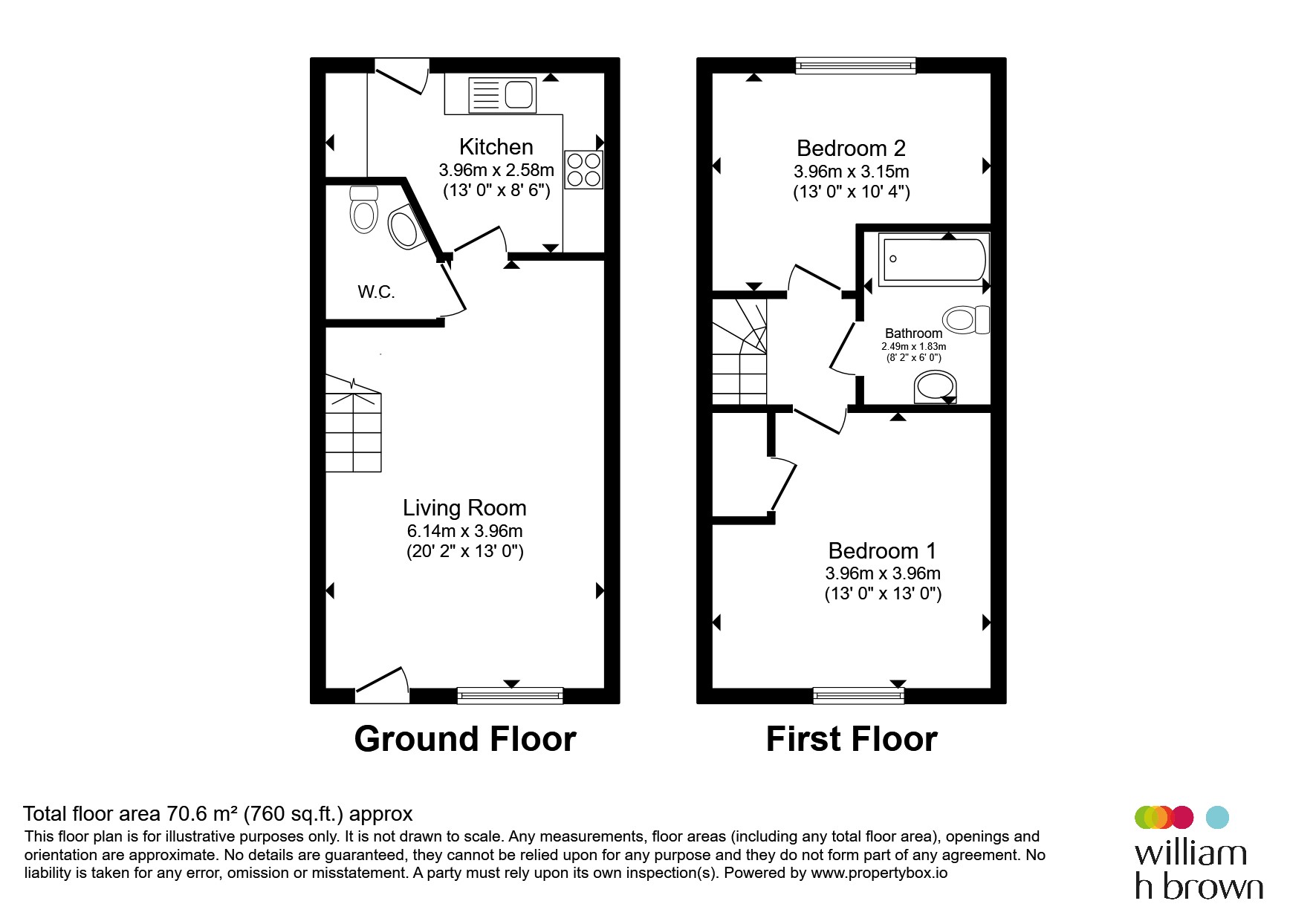 8, Iris Crescent, Lincoln floorplan
