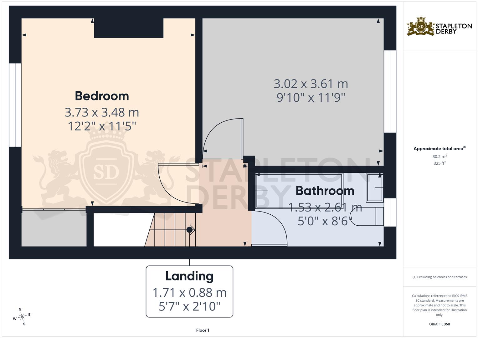 70, Vista Road, Newton-Le-Willows floorplan