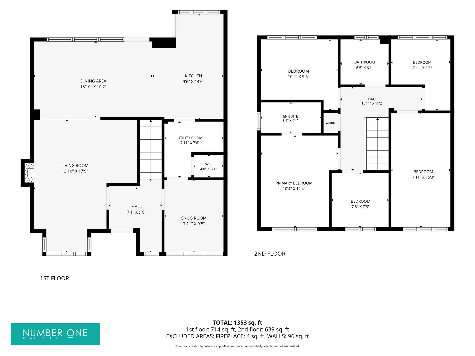 38 Wentwood Road, Newport floorplan