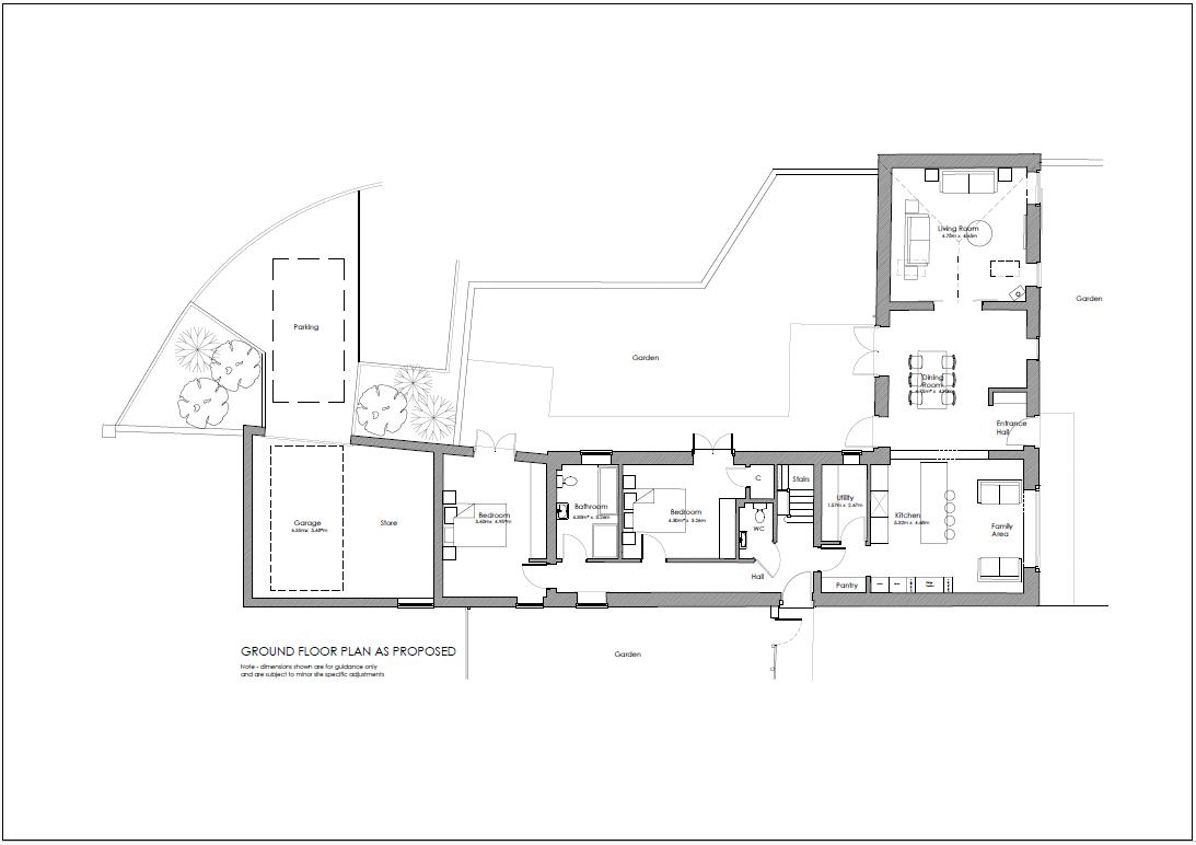 The Barn, Town Farm, Deighton, Northallerton floorplan